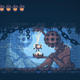 Haiku receives a new ability, in a very deliberate nod to Metroid, with a sat down dead robot holding out its hands.